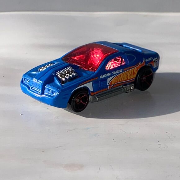 Mattel Hot Wheels Hollowback Diecast Car Race Aces Multipack 2004 Blue - Picture 6 of 11